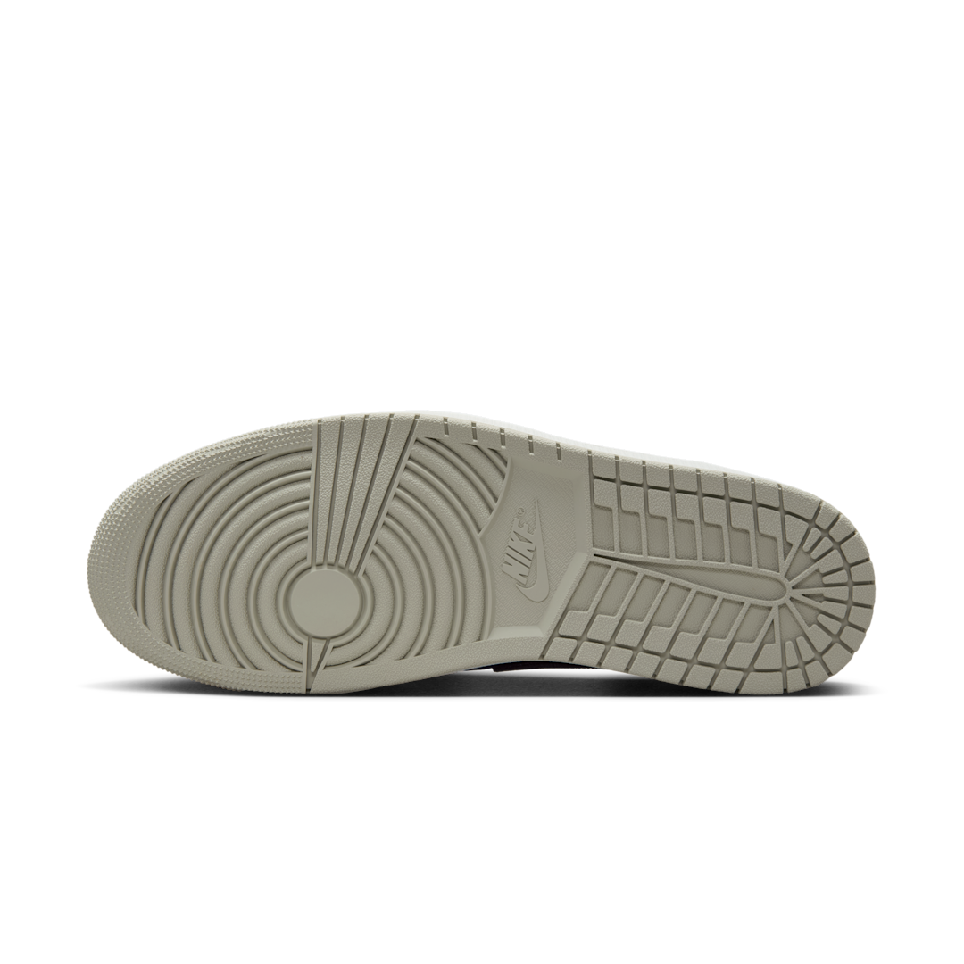 Air Jordan 1 Retro Low OG Zion Williamson Voodoo Alternate, Regency Purple/Vapor Green/Black/Dark Raisin/Daybreak/Light Silver (IH2309-500)