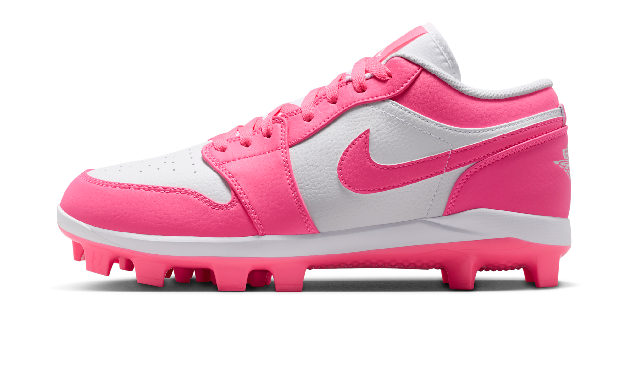 Air Jordan 1 Retro MCS Low White Digital Pink