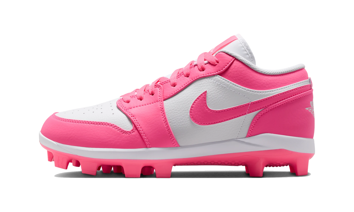 Air Jordan 1 Retro MCS Low White Digital Pink