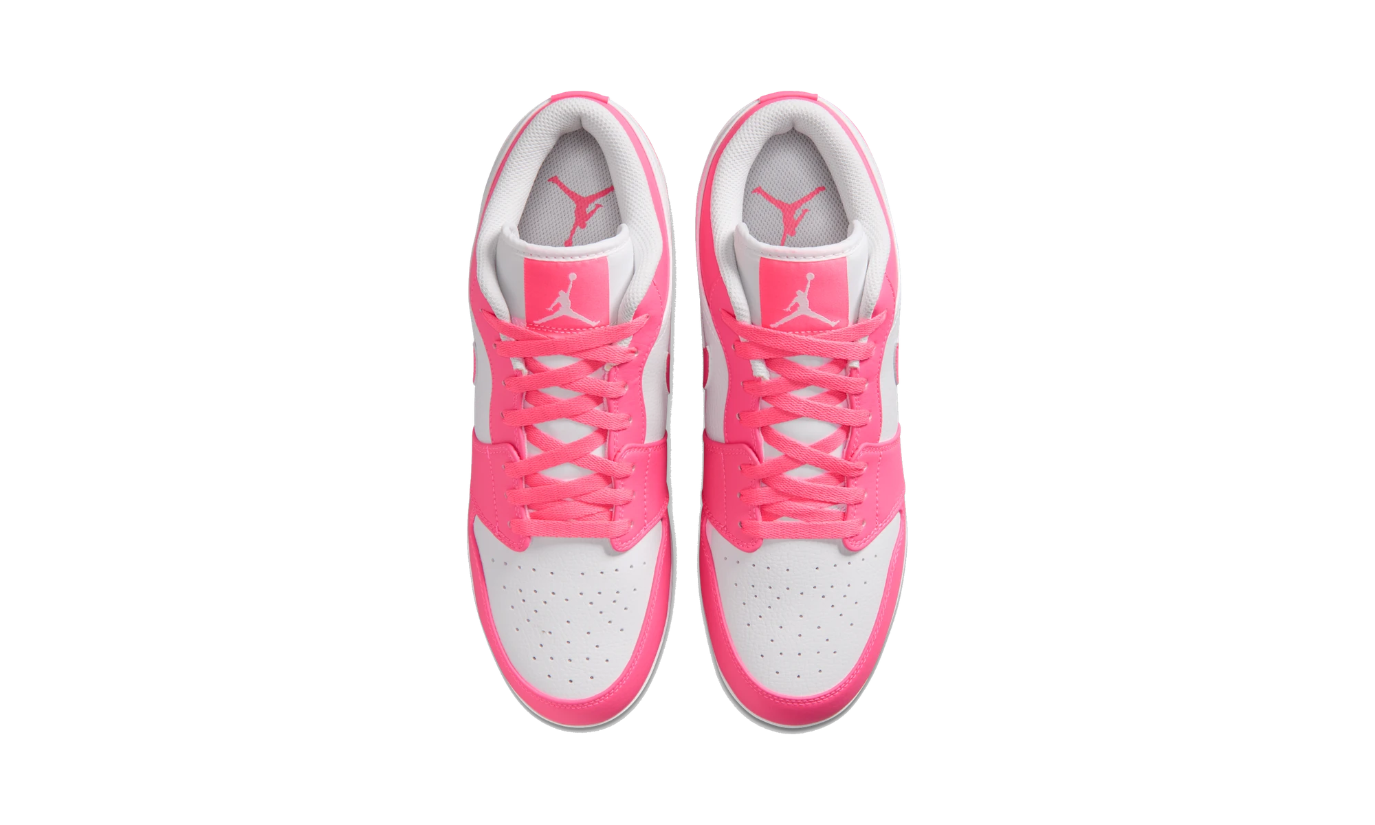 Air Jordan 1 Retro MCS Low White Digital Pink