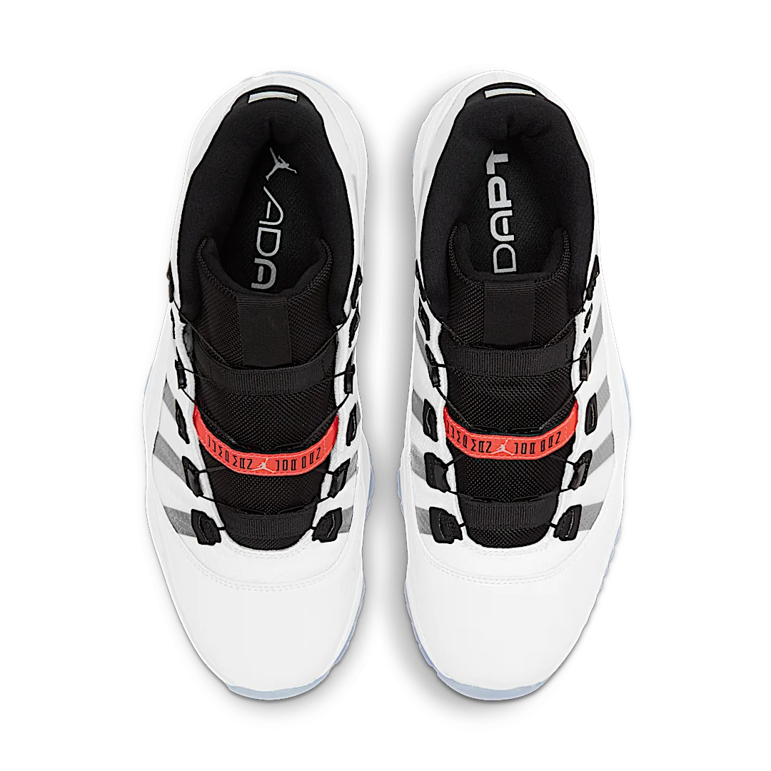 Air Jordan 11 Adapt White (EU Plug), White/White/Black/Infrared (DD3523-100)