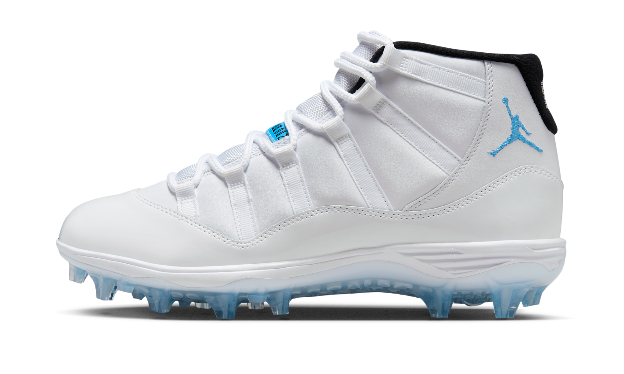 Air Jordan 11 Mid TD Cleat Legend Blue