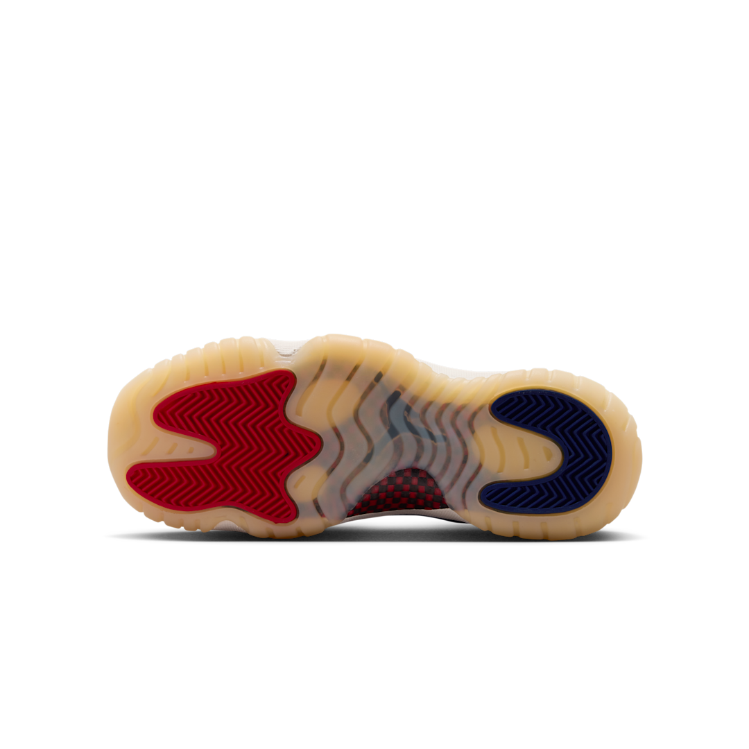 Air Jordan 11 Retro Rare Air, Deep Royal Blue/Fire Red/Sail/Black/Muslin (IH2364-400)