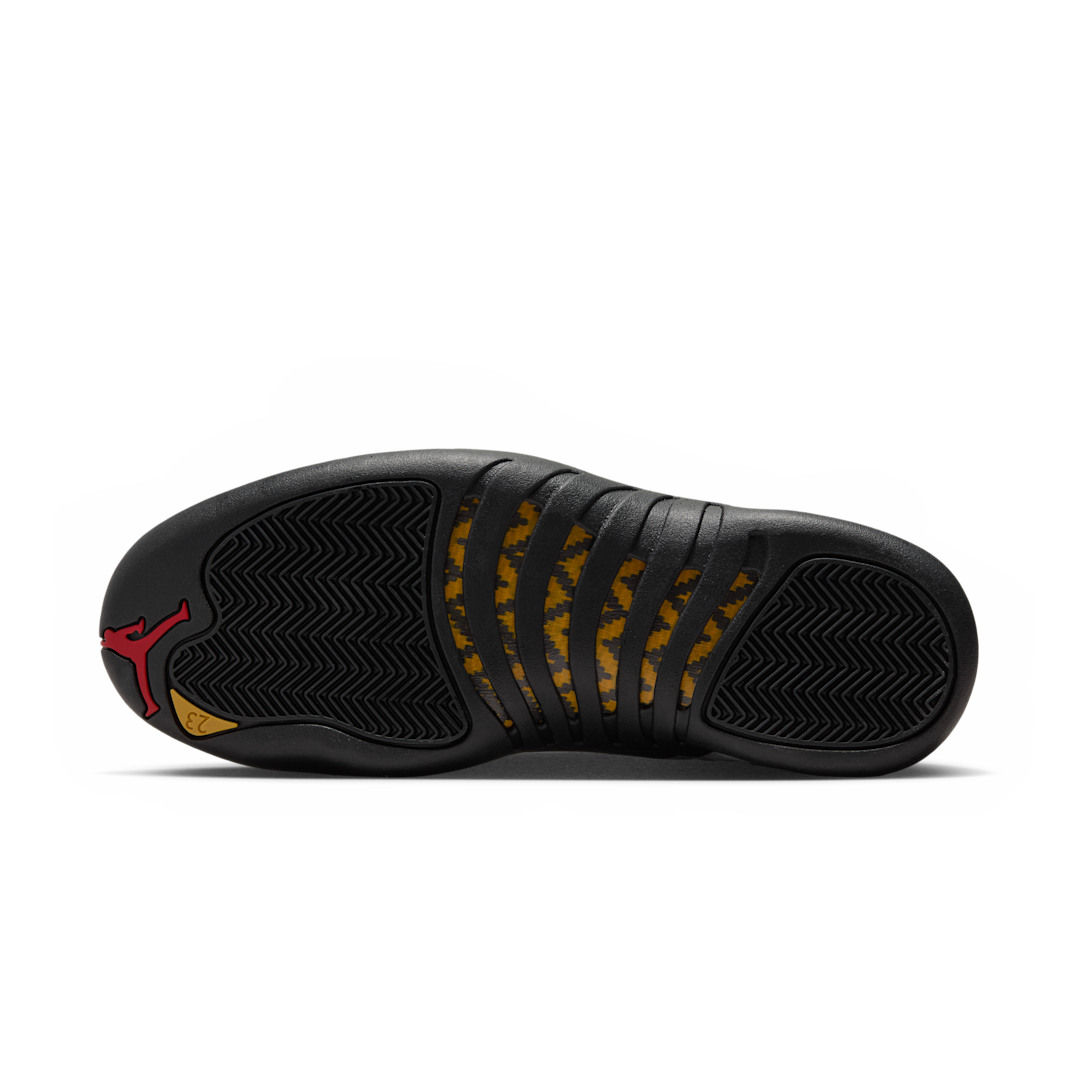 Air Jordan 12 Retro Taxi (2025), White/Black/Taxi (CT8013-117)