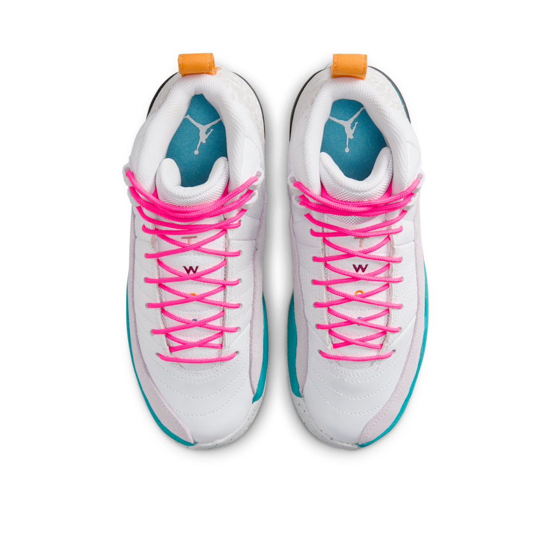 Air Jordan 12 Retro White Vapor Green