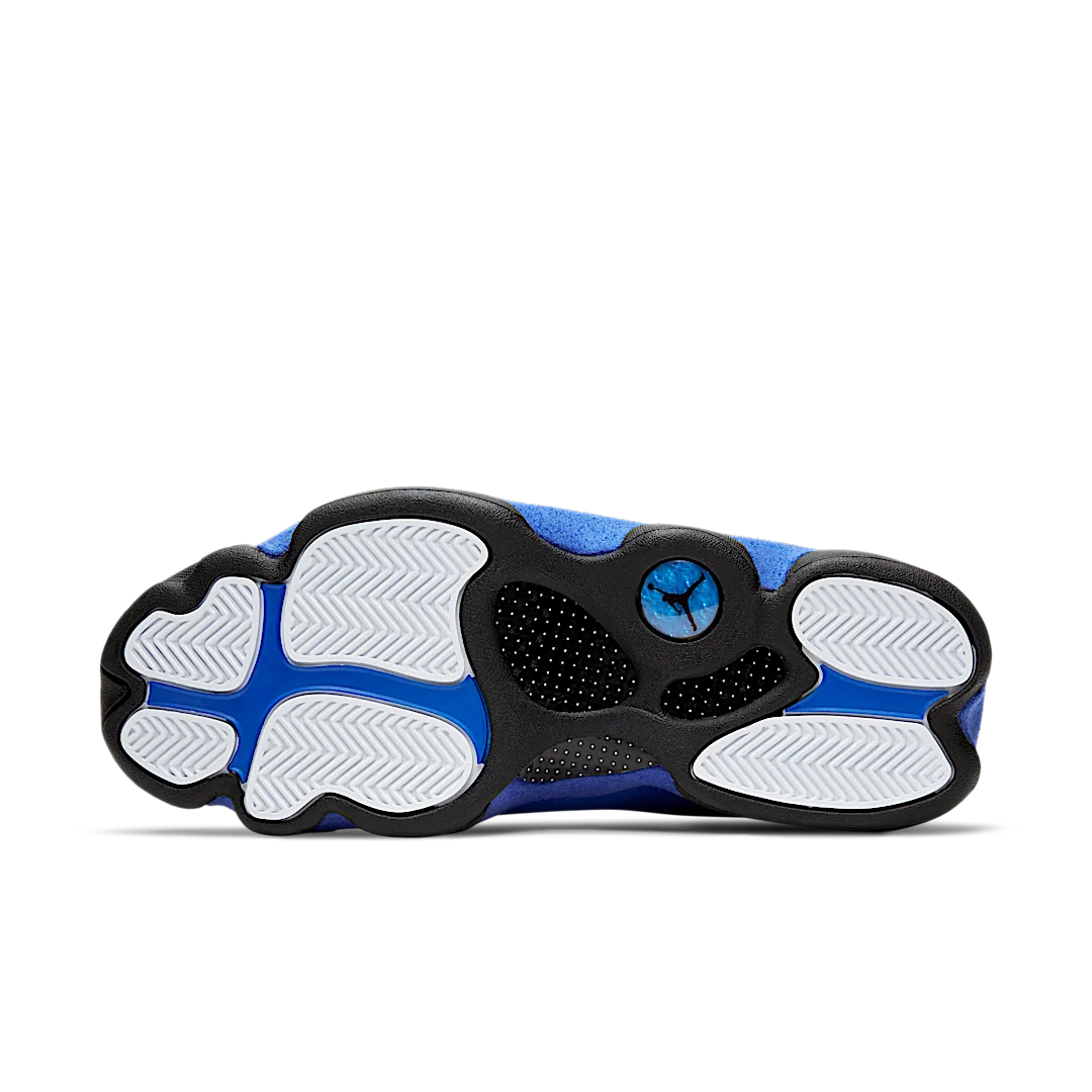 Air Jordan 13 Retro Black Hyper Royal, Black/Black-White-Hyper Royal (414571-040)