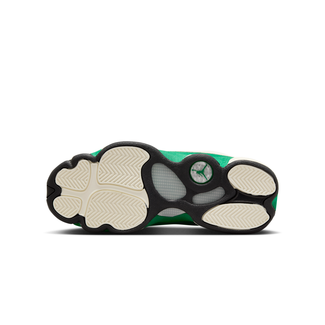 Air Jordan 13 Retro Sail Pine Green - Sneak