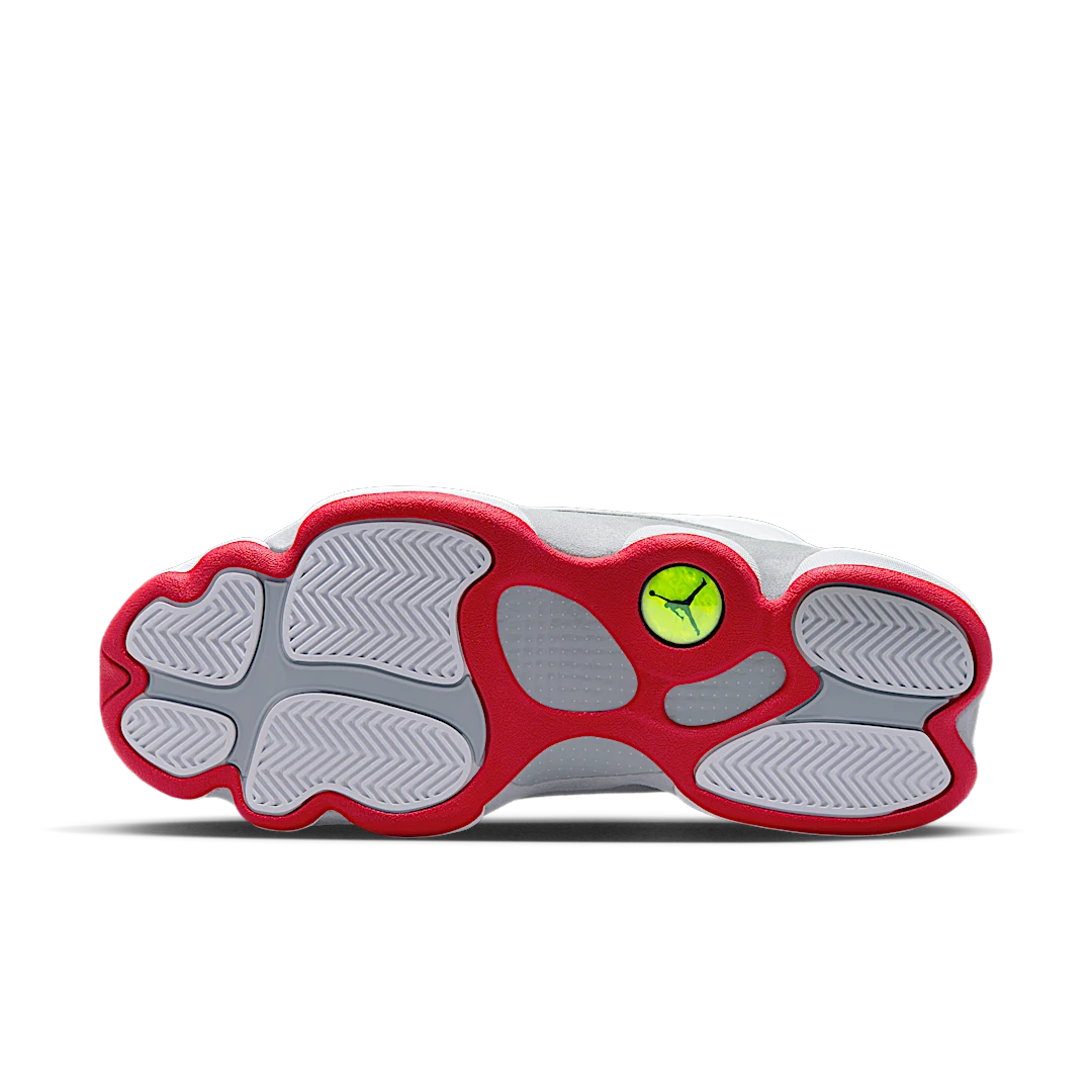 Air Jordan 13 Retro Wolf Grey, White/True Red/Wolf Grey (414571-160)