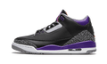 Air Jordan 3 Retro Black Court Purple