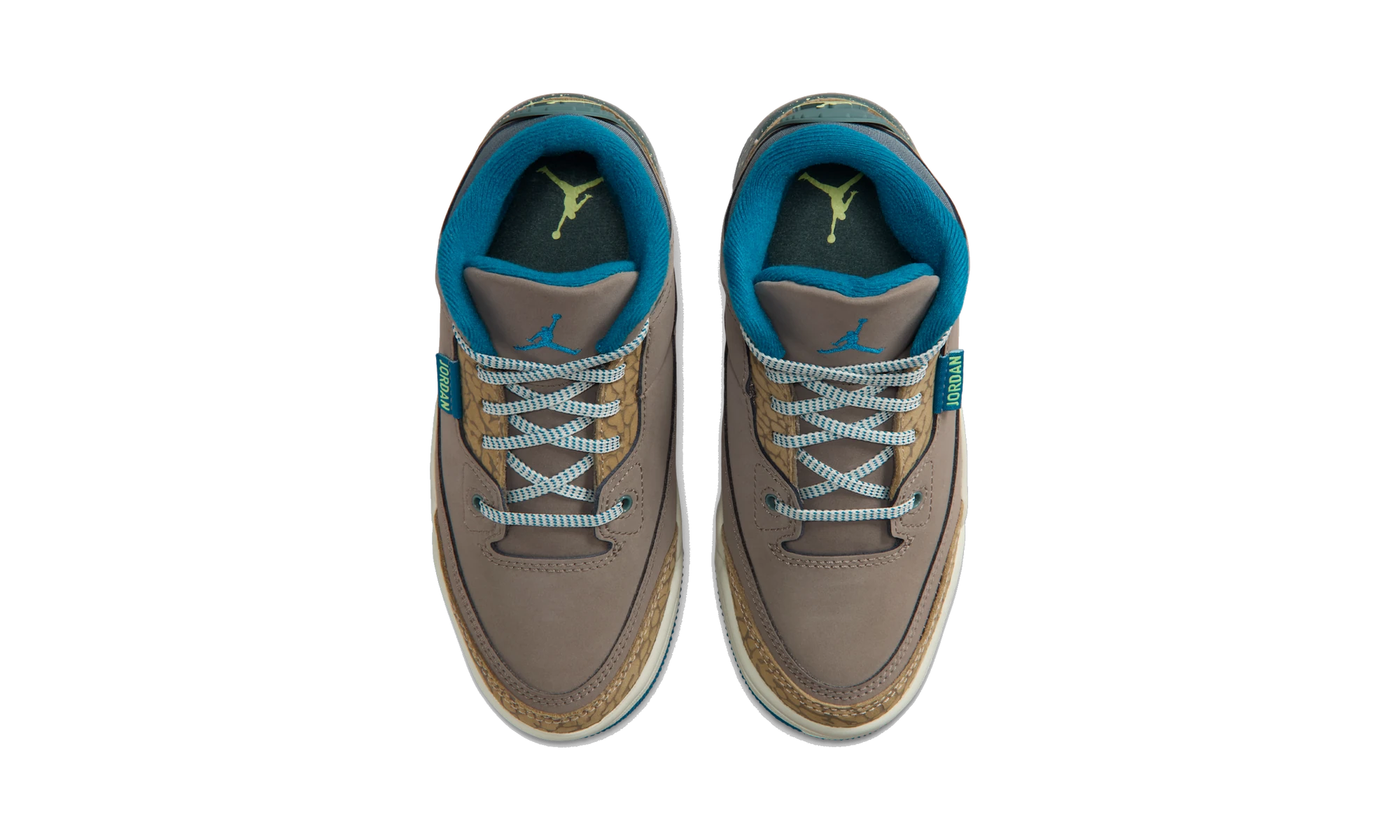 Air Jordan 3 Retro Olive Grey (PS)