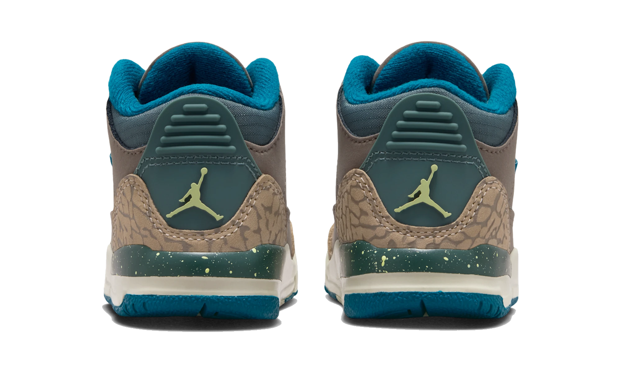 Air Jordan 3 Retro Olive Grey (TD)
