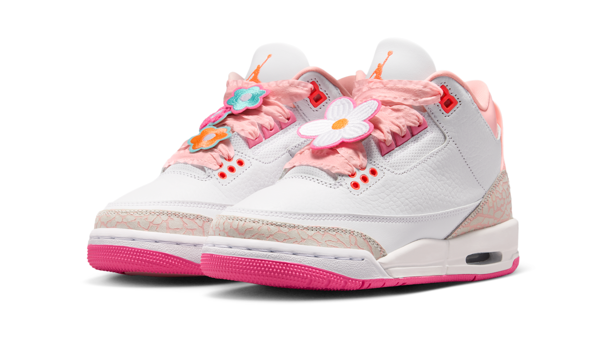 Air Jordan 3 Retro Spring Flowers