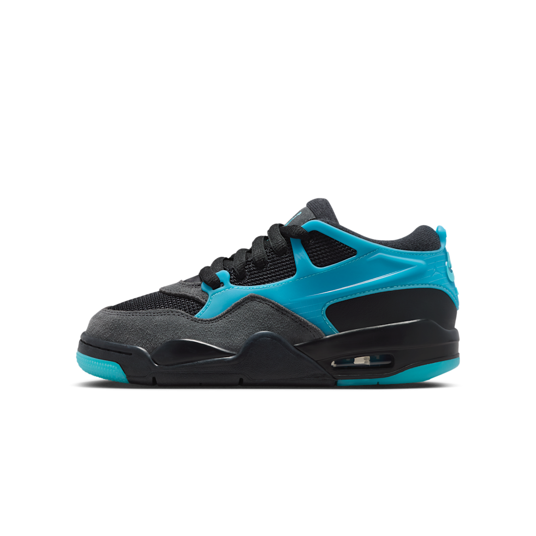 Air Jordan 4 RM Black Gamma Blue, Black/Anthracite/Gamma Blue (FQ7938-040)