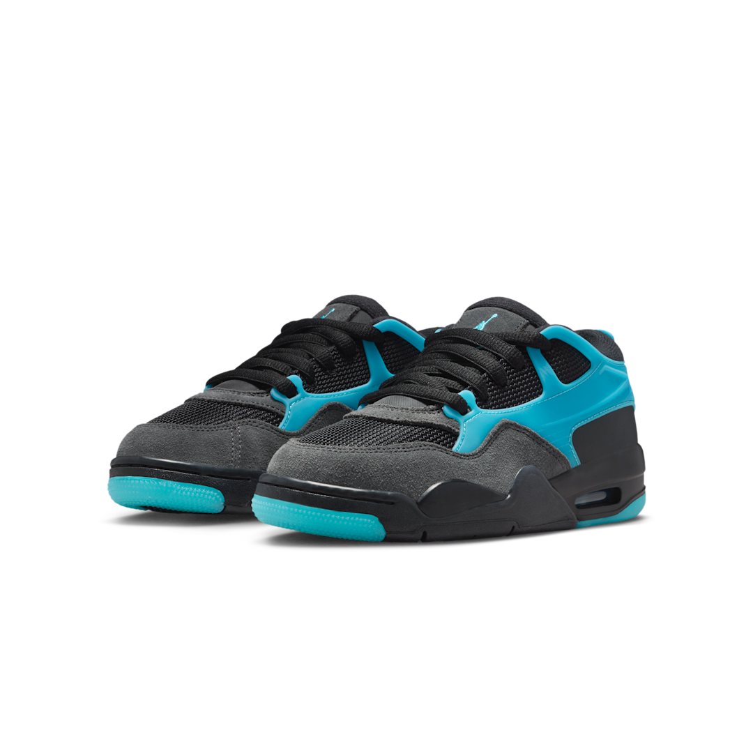 Air Jordan 4 RM Black Gamma Blue, Black/Anthracite/Gamma Blue (FQ7938-040)