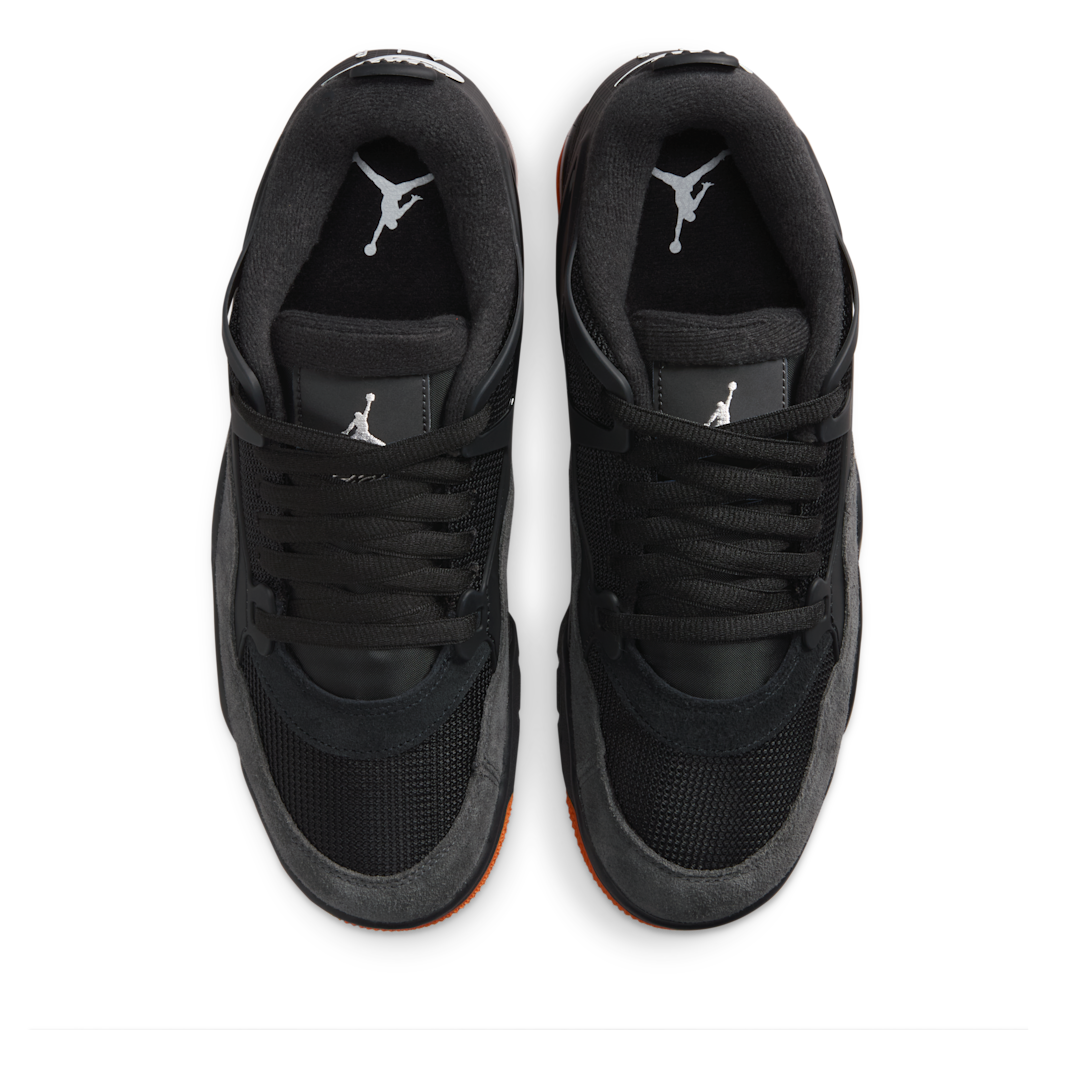 Air Jordan 4 RM Black Starfish, Black/Anthracite/Starfish/White (HF8126-001)