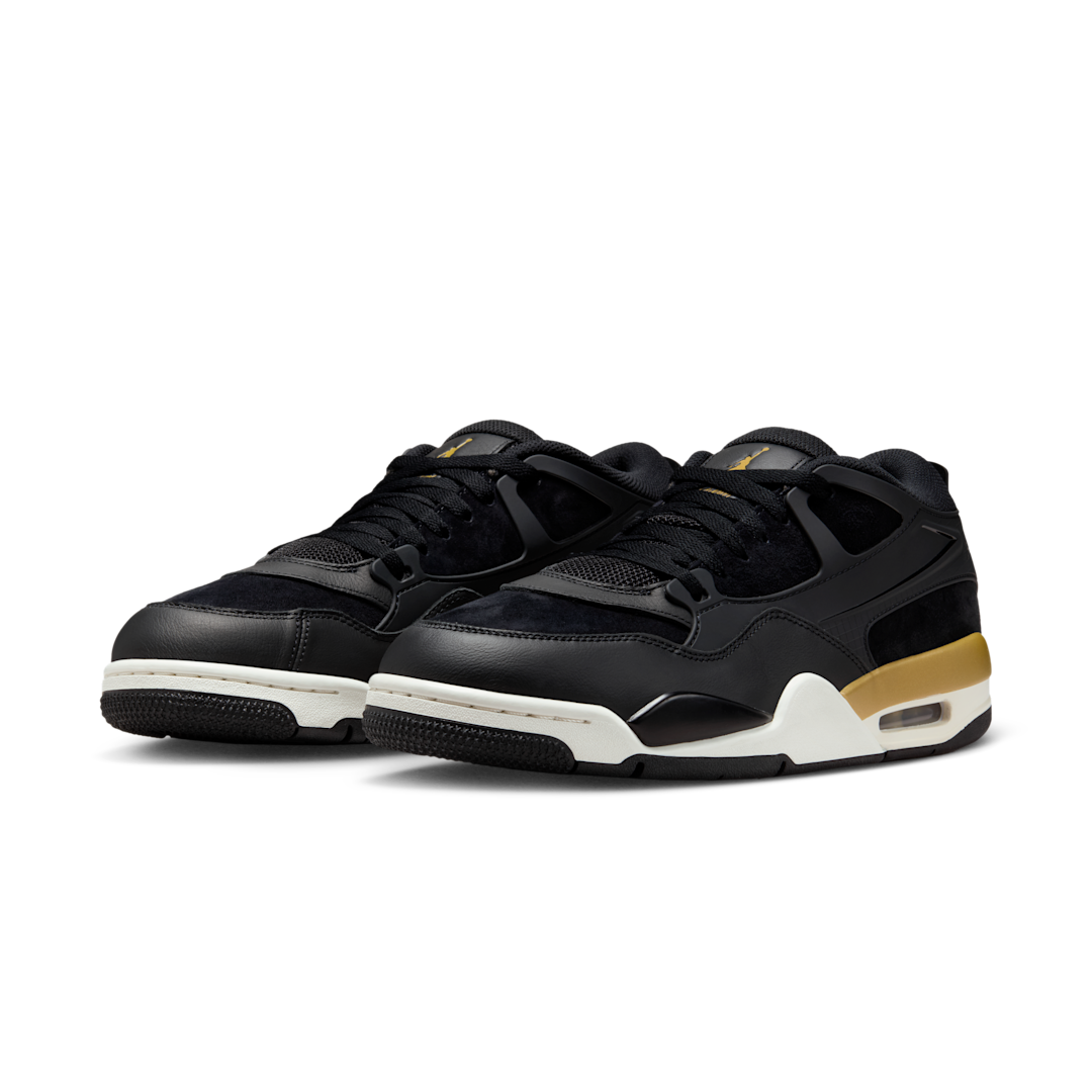 Air Jordan 4 RM DMP, Black/Sail/Team Gold/Metallic Gold (IM6004-010)