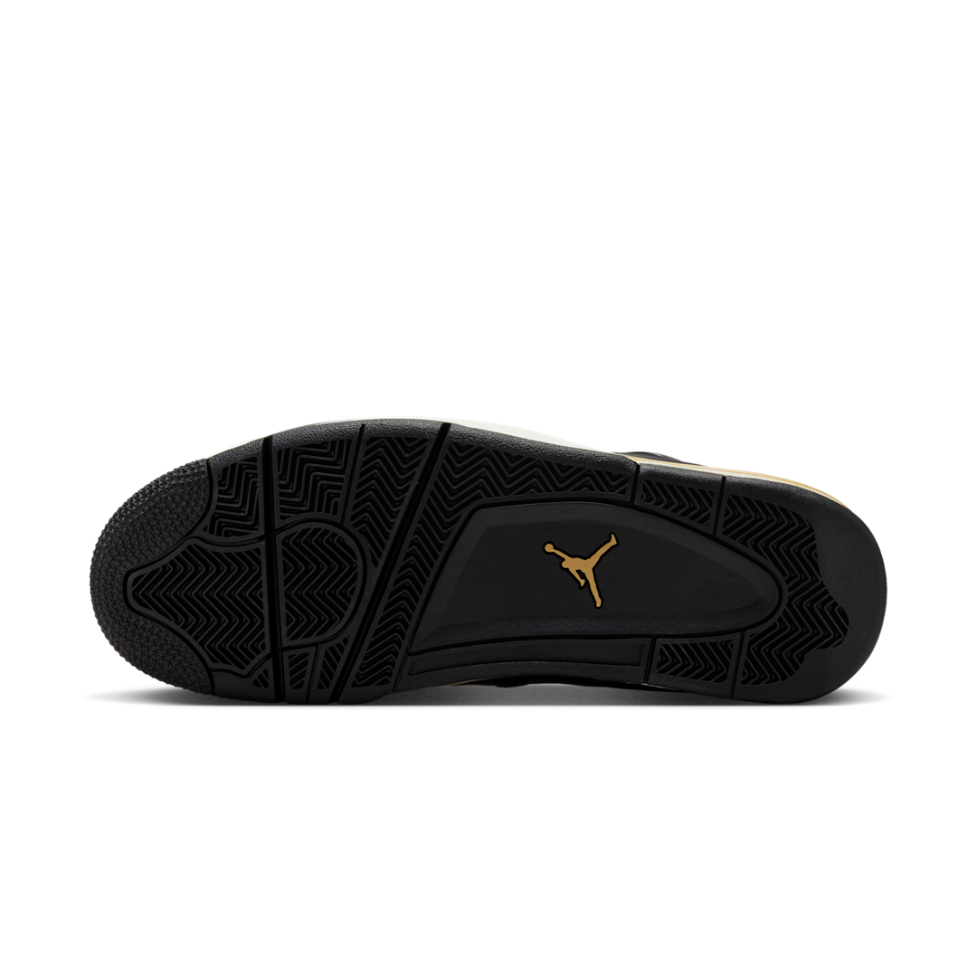 Air Jordan 4 RM DMP, Black/Sail/Team Gold/Metallic Gold (IM6004-010)