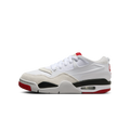 Air Jordan 4 RM White Black Neutral Grey Varsity Red