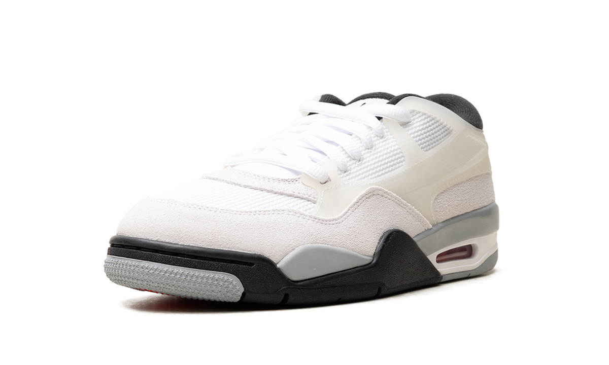 Air Jordan 4 RM White Light Smoke Grey Black