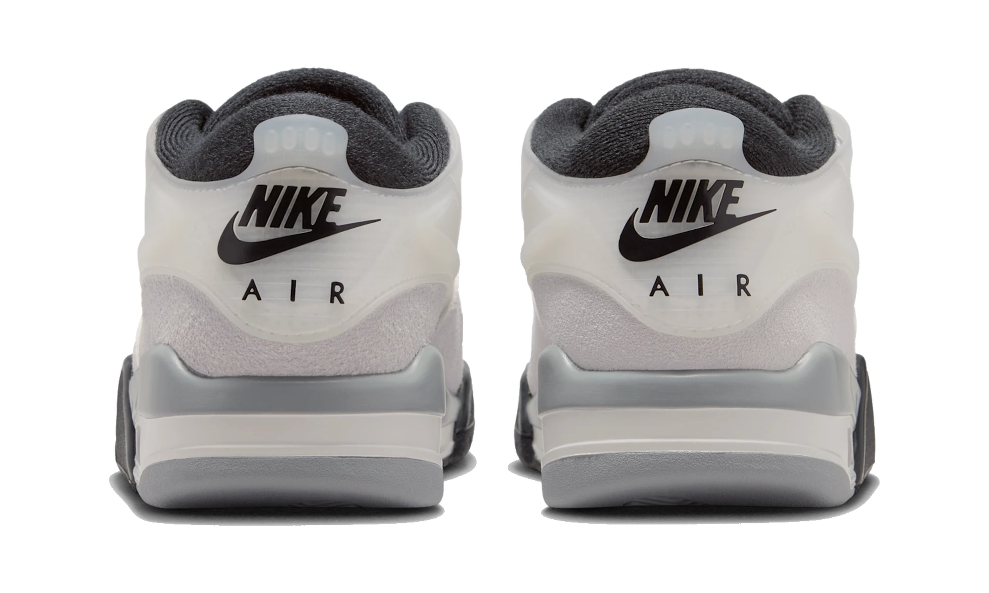 Air Jordan 4 RM White Light Smoke Grey Black