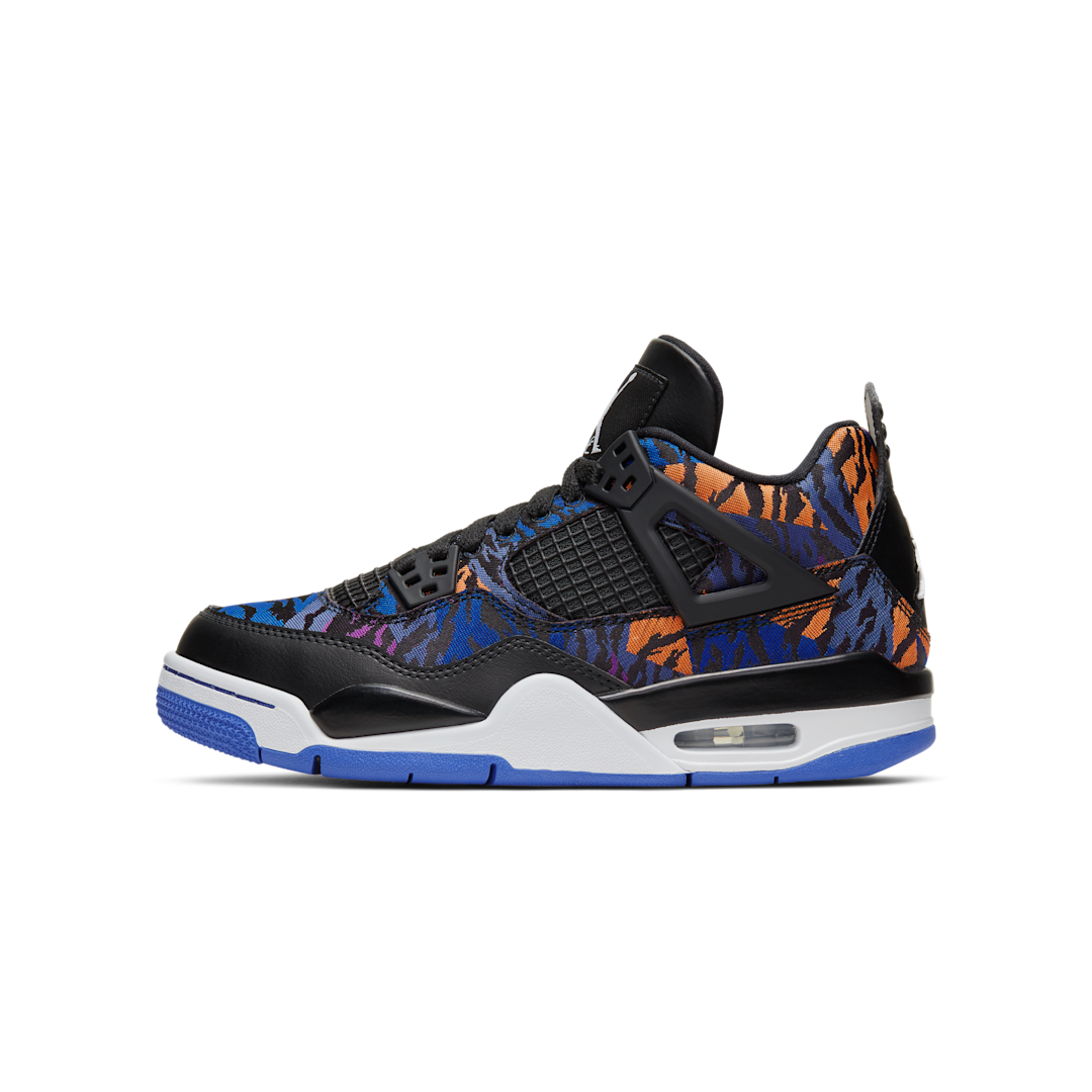 Air Jordan 4 Retro Black Rush Violet