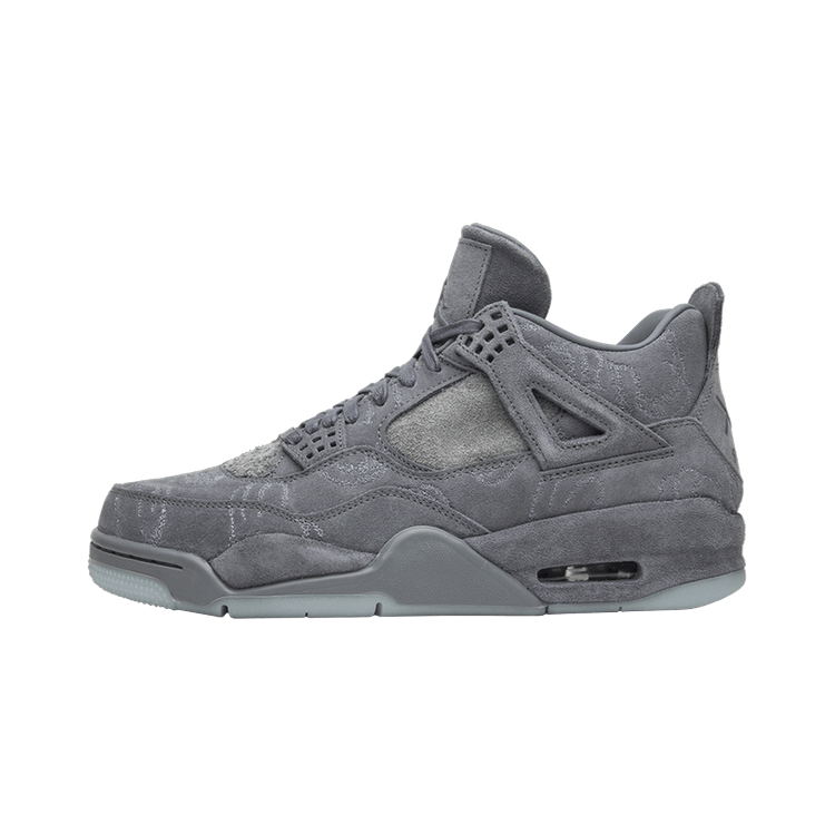 Air Jordan 4 Retro Kaws, Cool Grey/White (930155-003)