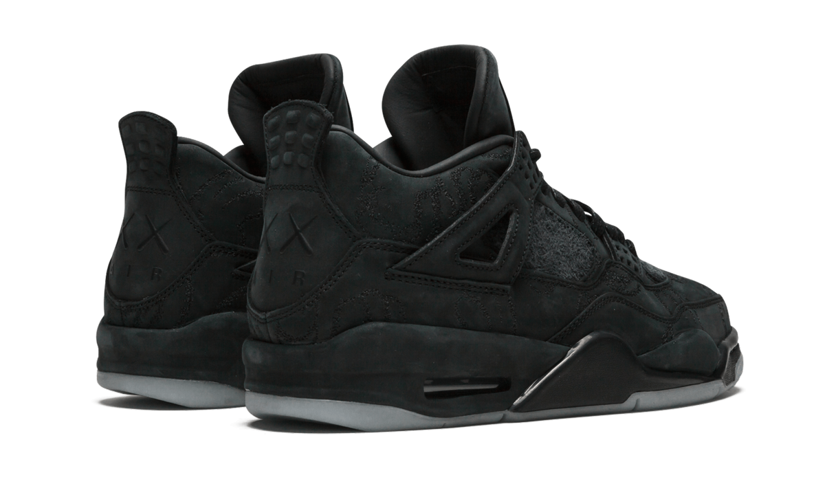 Air Jordan 4 Retro Kaws Black