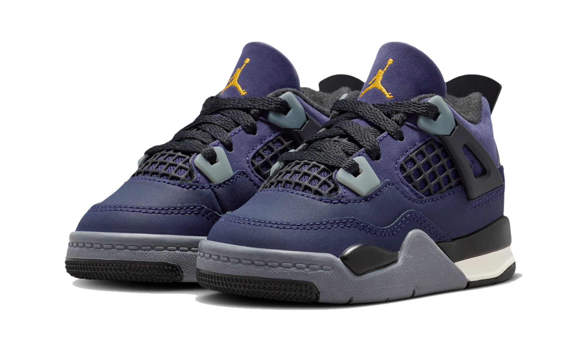 Air Jordan 4 Retro Lakers (TD)