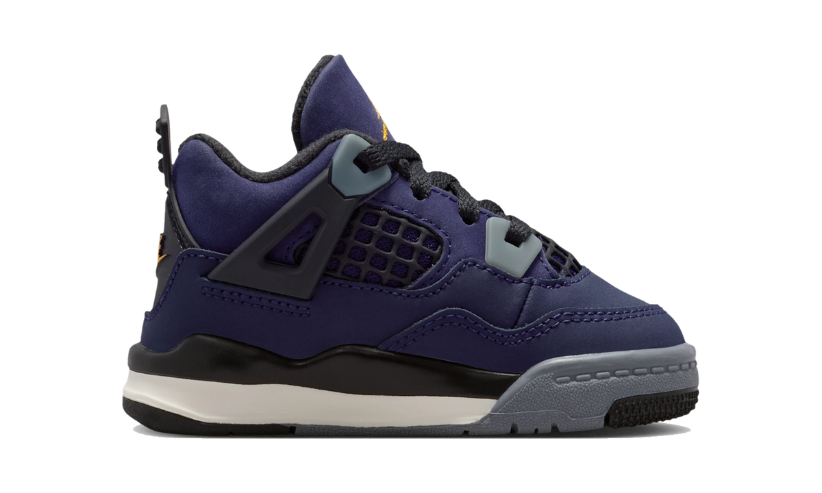Air Jordan 4 Retro Lakers (TD)