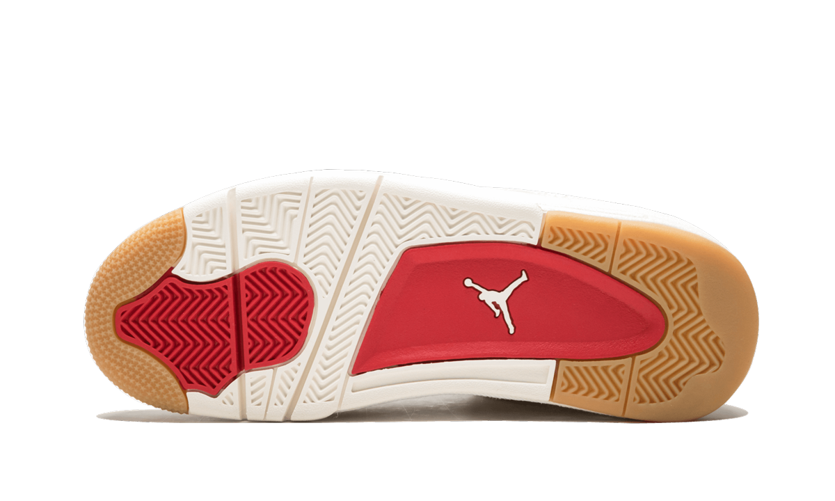 Air Jordan 4 Retro Levi's White (Blank Tag)