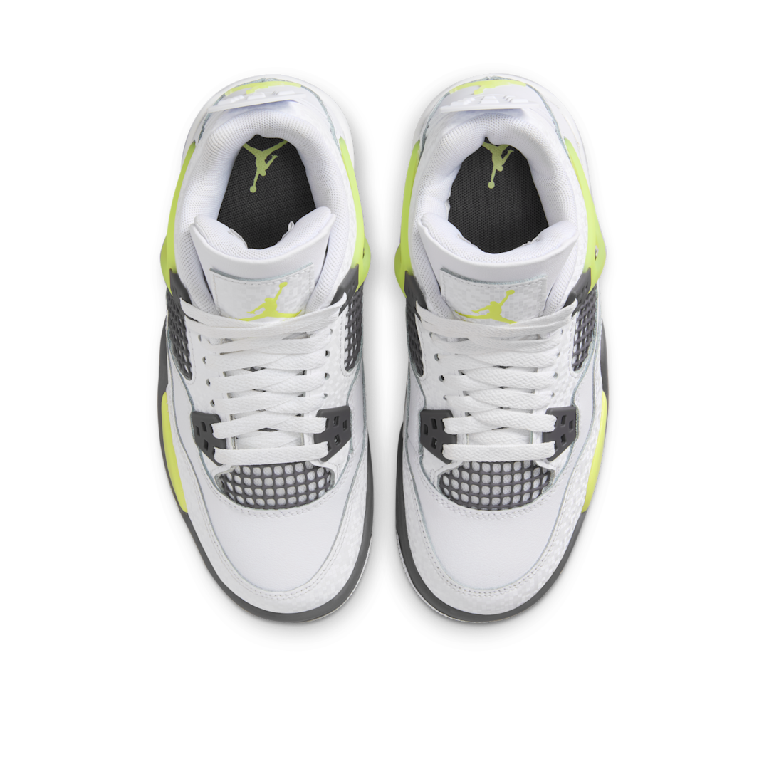 Air Jordan 4 Retro Light Lemon Twist
