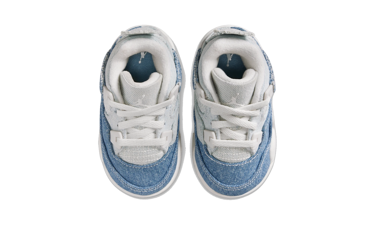 Air Jordan 4 Retro TEX Denim Worn Blue (TD)