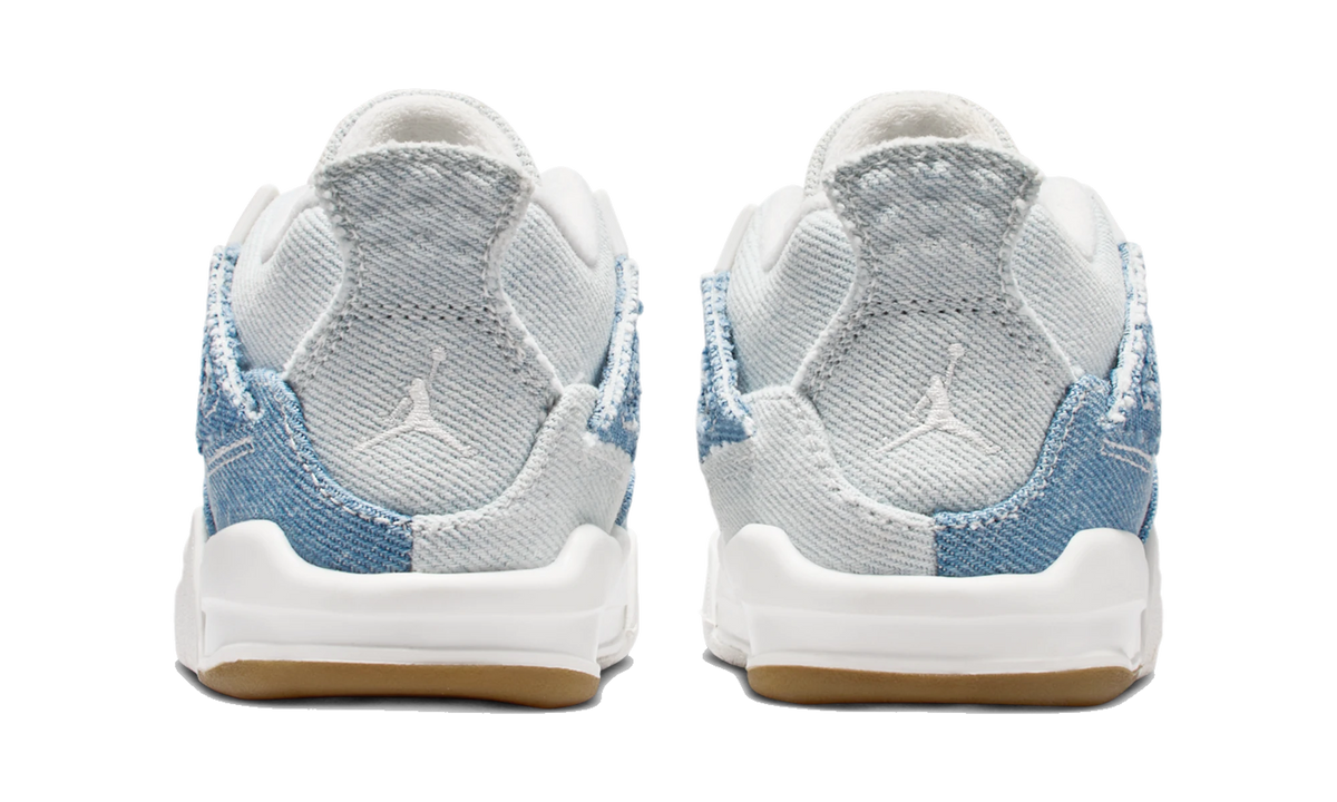 Air Jordan 4 Retro TEX Denim Worn Blue (TD)