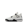 Air Jordan 4 Retro White Cement (2025) (PS)