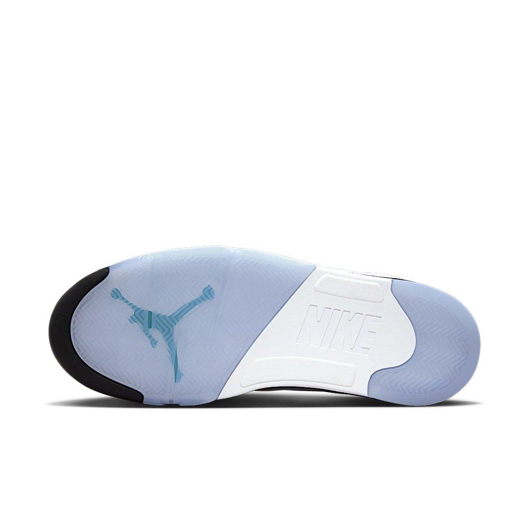 Air Jordan 5 Retro Grape (2025), White/Grape Ice-New Emerald (HQ7978-100)