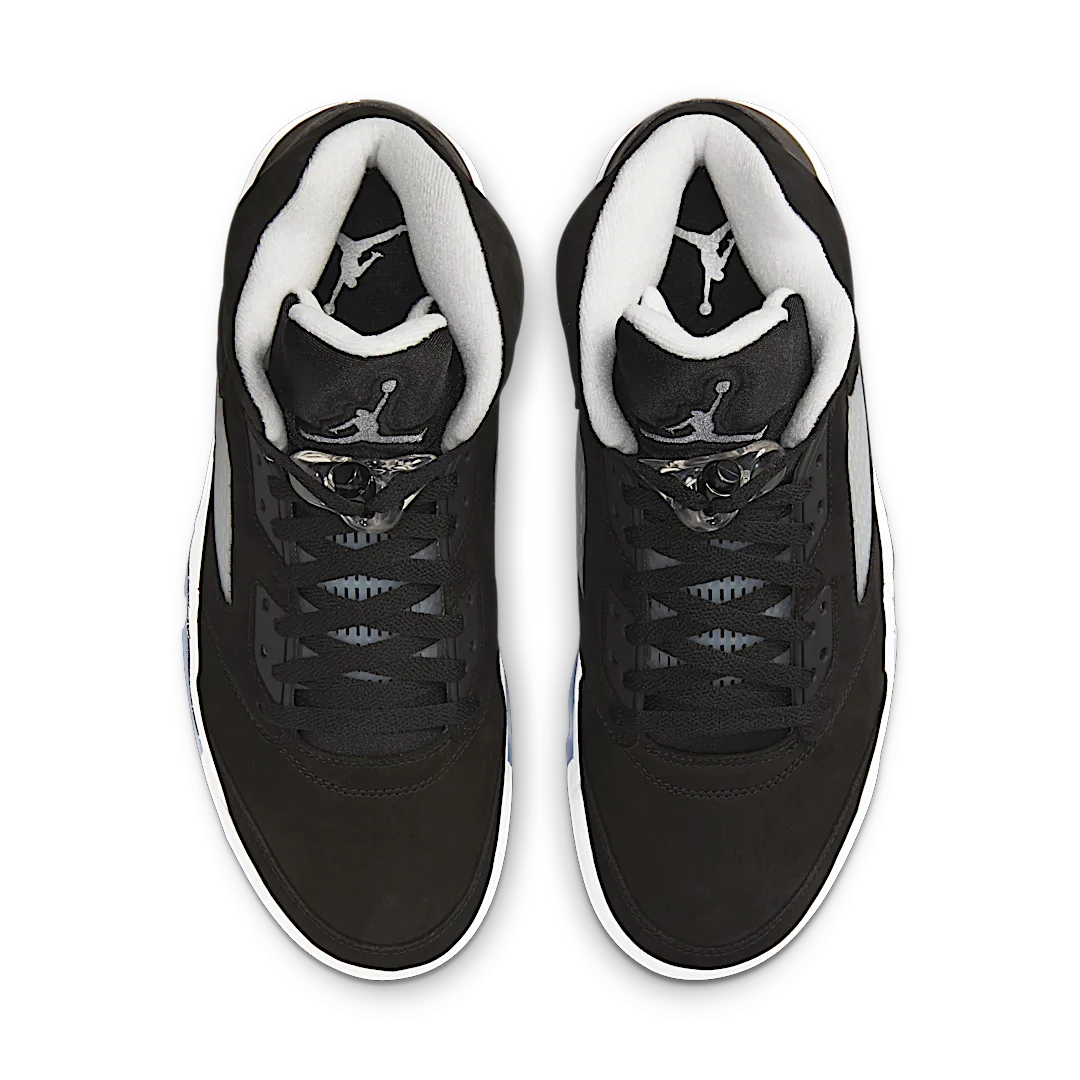 Air Jordan 5 Retro Moonlight (2021), Black/Cool Grey-White (CT4838-011 / 440888-011)