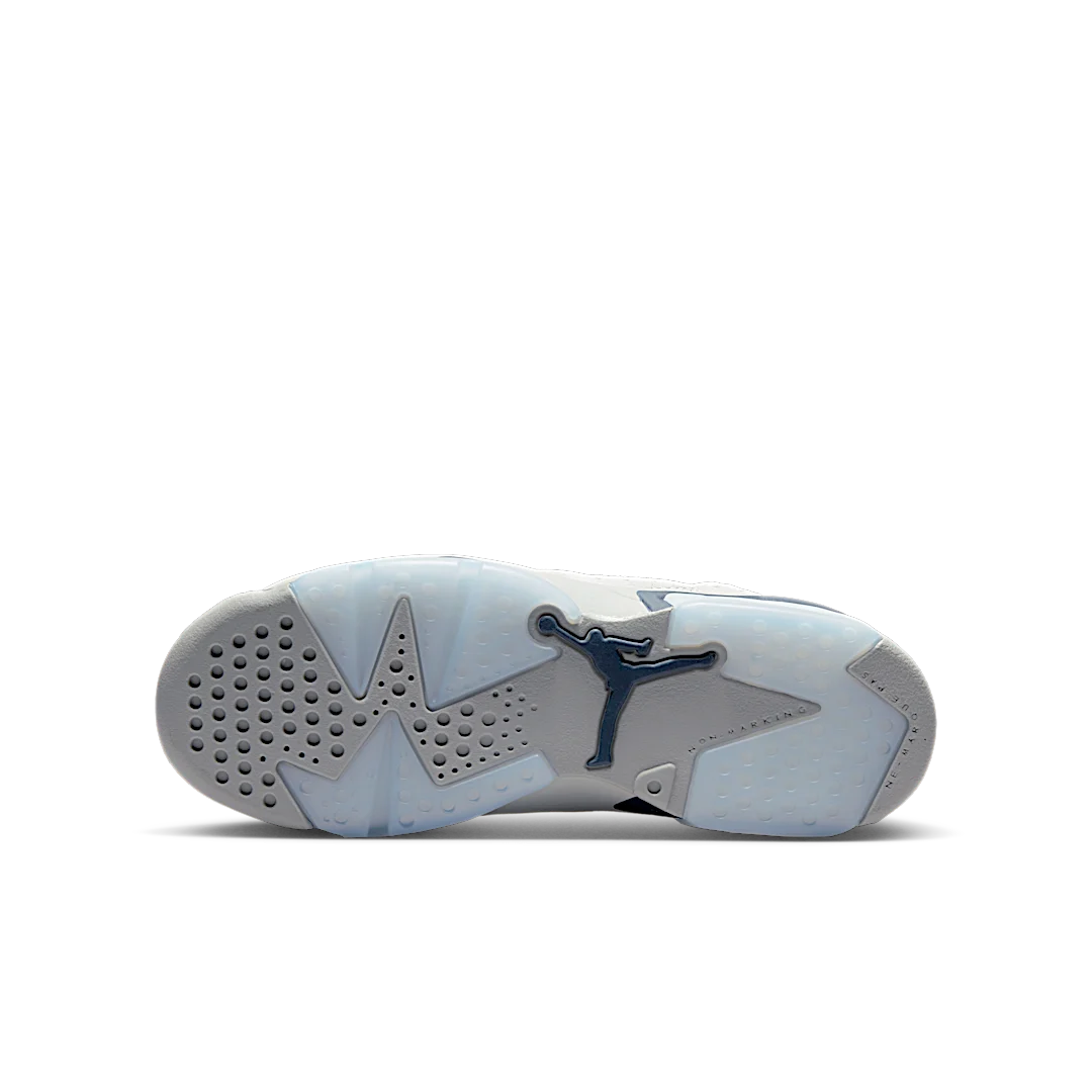 Air Jordan 6 Retro Georgetown (2022), Magnet/College Navy (384665-012)
