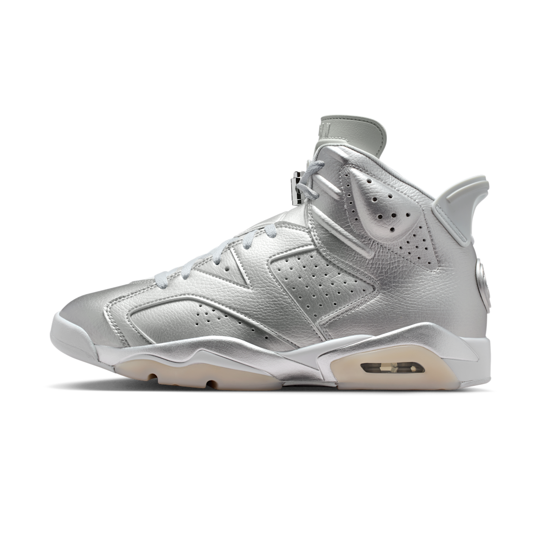 Air Jordan 6 Retro PSG Paris Saint-Germain Silver