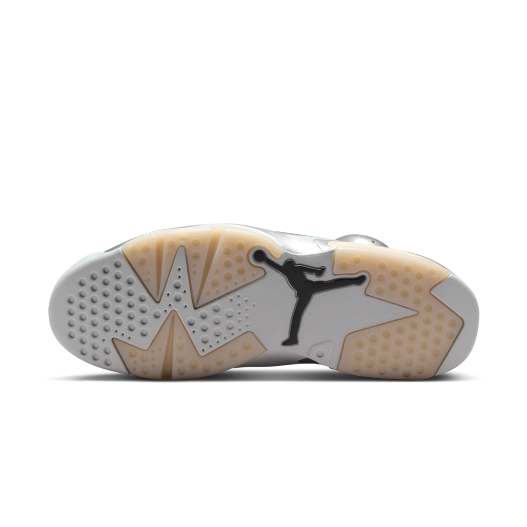 Air Jordan 6 Retro PSG Paris Saint-Germain Silver