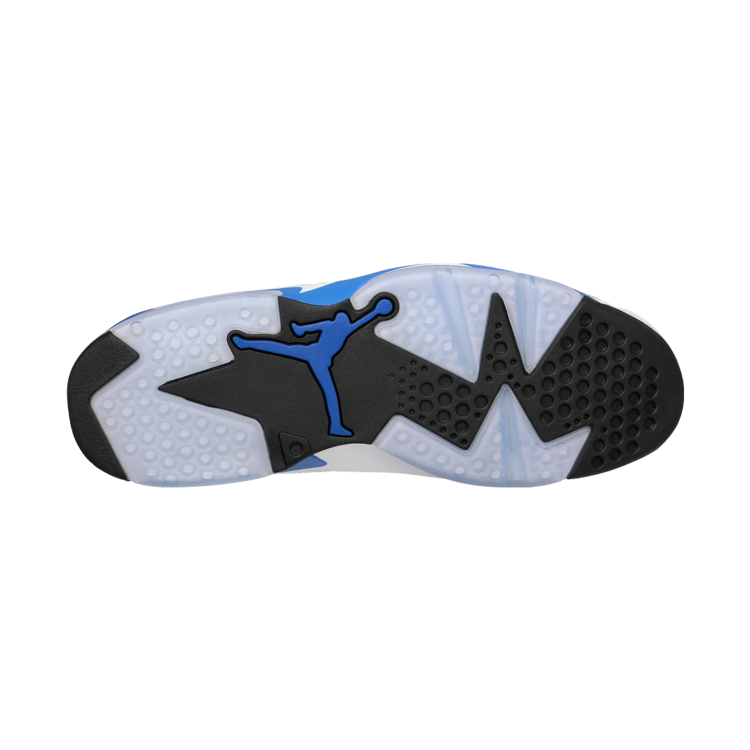 Air Jordan 6 Retro Sport Blue (2014), White/Sport Blue-Black (384664-107)