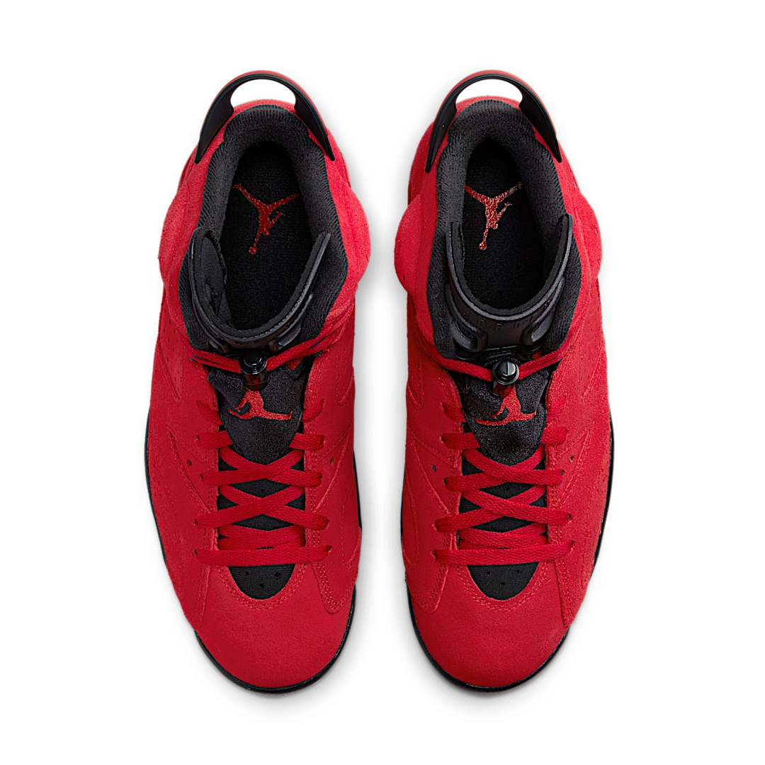 Air Jordan 6 Retro Toro Bravo, Varsity Red/Black (CT8529-600 / 384665-600)