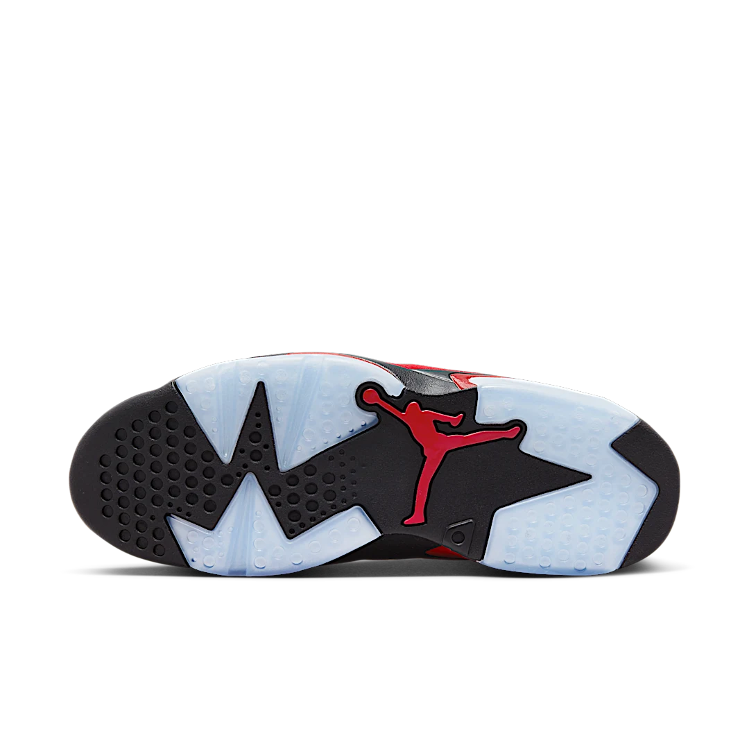 Air Jordan 6 Retro Toro Bravo, Varsity Red/Black (CT8529-600 / 384665-600)