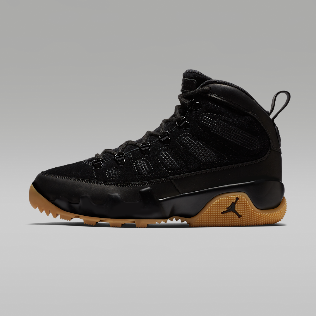 Air Jordan 9 Retro Boot NRG Black Light Gum