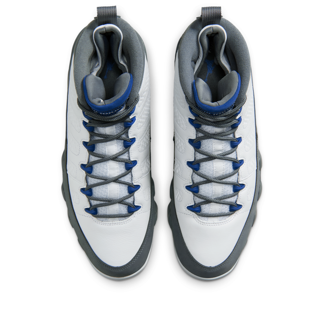Air Jordan 9 Retro Flint Grey French Blue (2026)