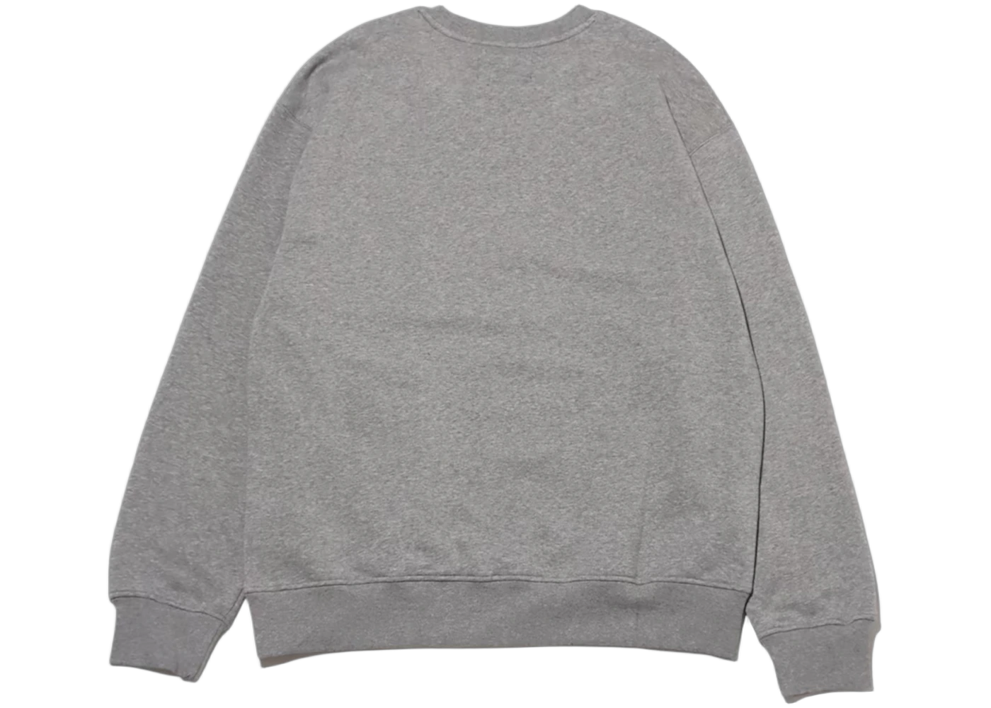 Air Jordan Brooklyn Fleece Crew Sweatshirt Gray
