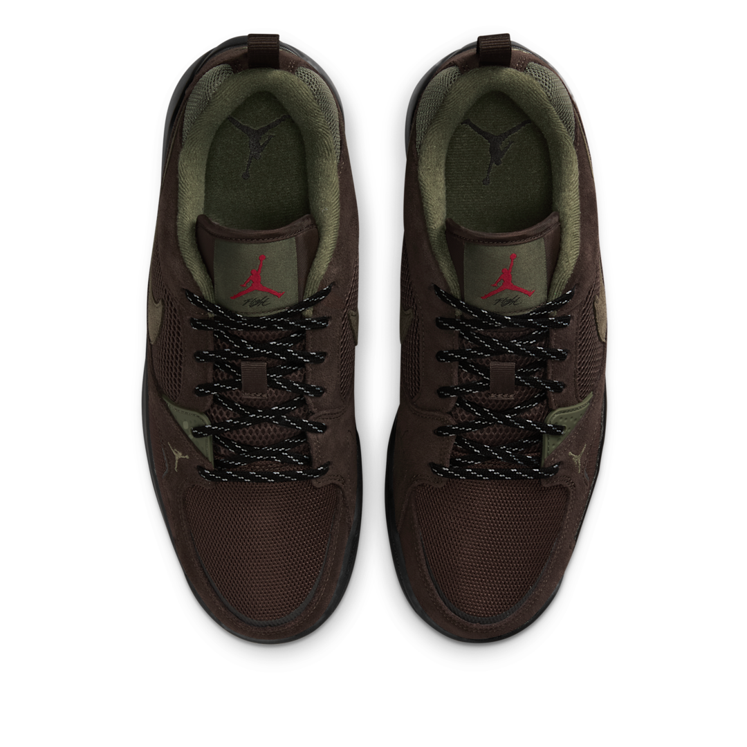 Air Jordan CMFT Era Baroque Brown Medium Olive, Baroque Brown/Black/Gym Red/Medium Olive (HJ6777-200)