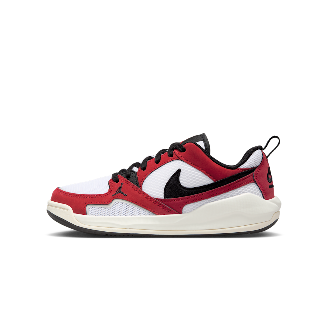 Air Jordan CMFT Era White Varsity Red Sail Black, White/Varsity Red/Sail/Black (HQ0506-106)