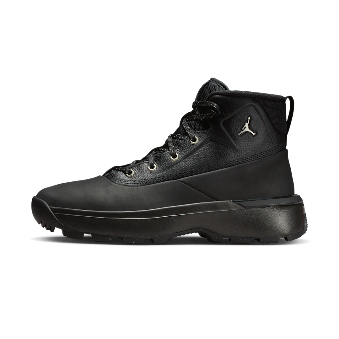 Air Jordan City Boot Black Metallic Silver, Black/Metallic Silver (HV4580-001)