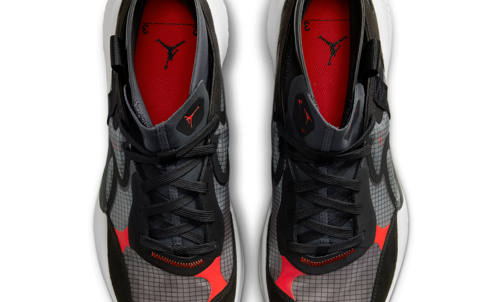 Air Jordan Delta 3 Mid Black Chile Red