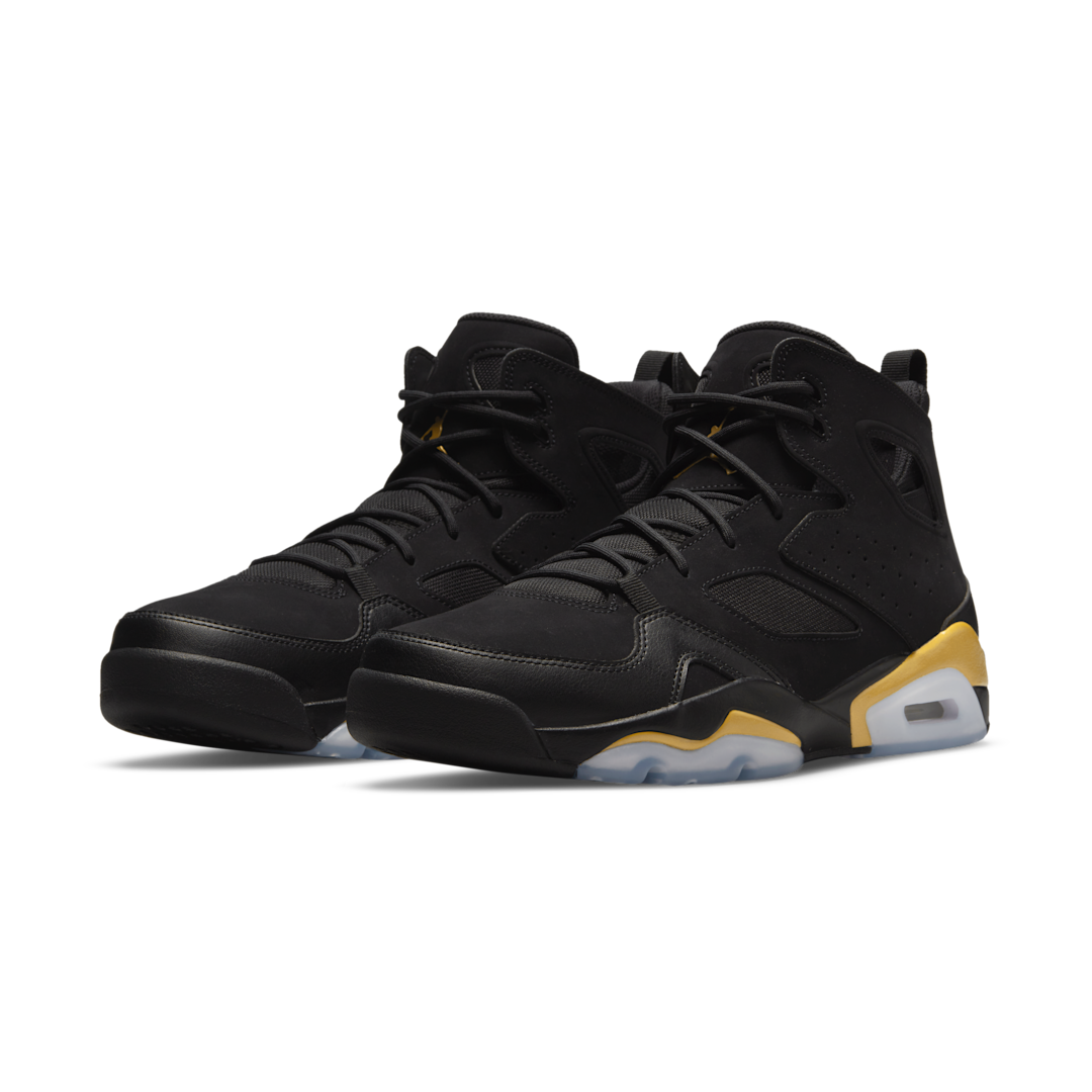 Air Jordan Flight Club 91 Black Metallic Gold (2021), Black/Metallic Gold (DC7329-007)